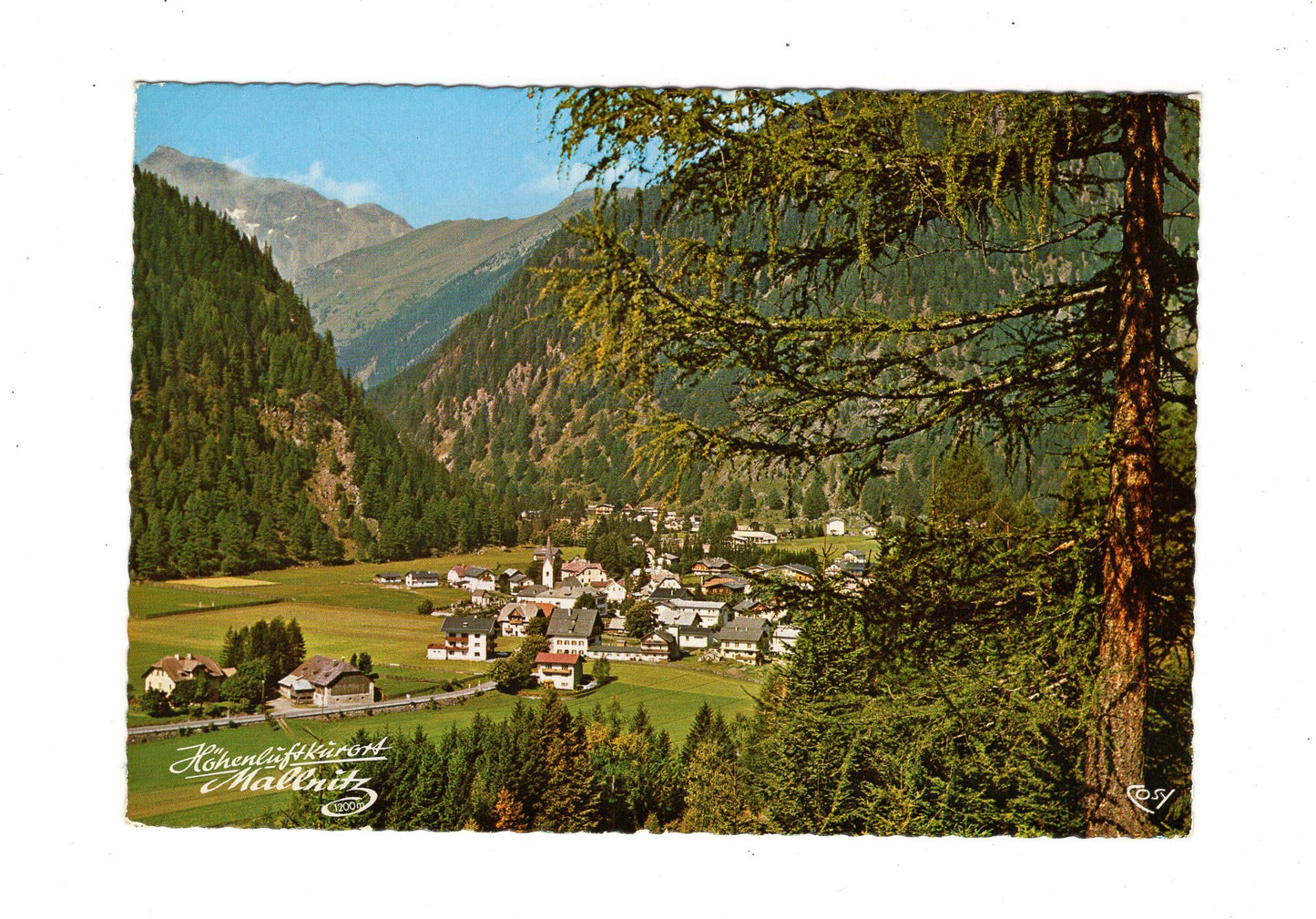 Ansichtskarte Mallnitz / Kärnten / Österreich