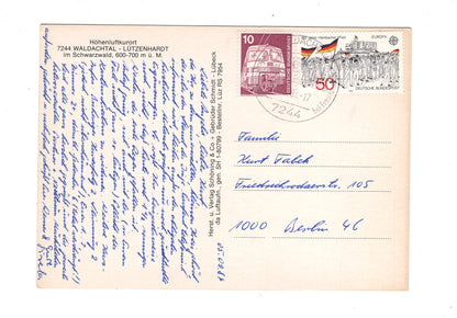 Ansichtskarte Waldachtal - Lützenhardt im Schwarzwald / G1-70