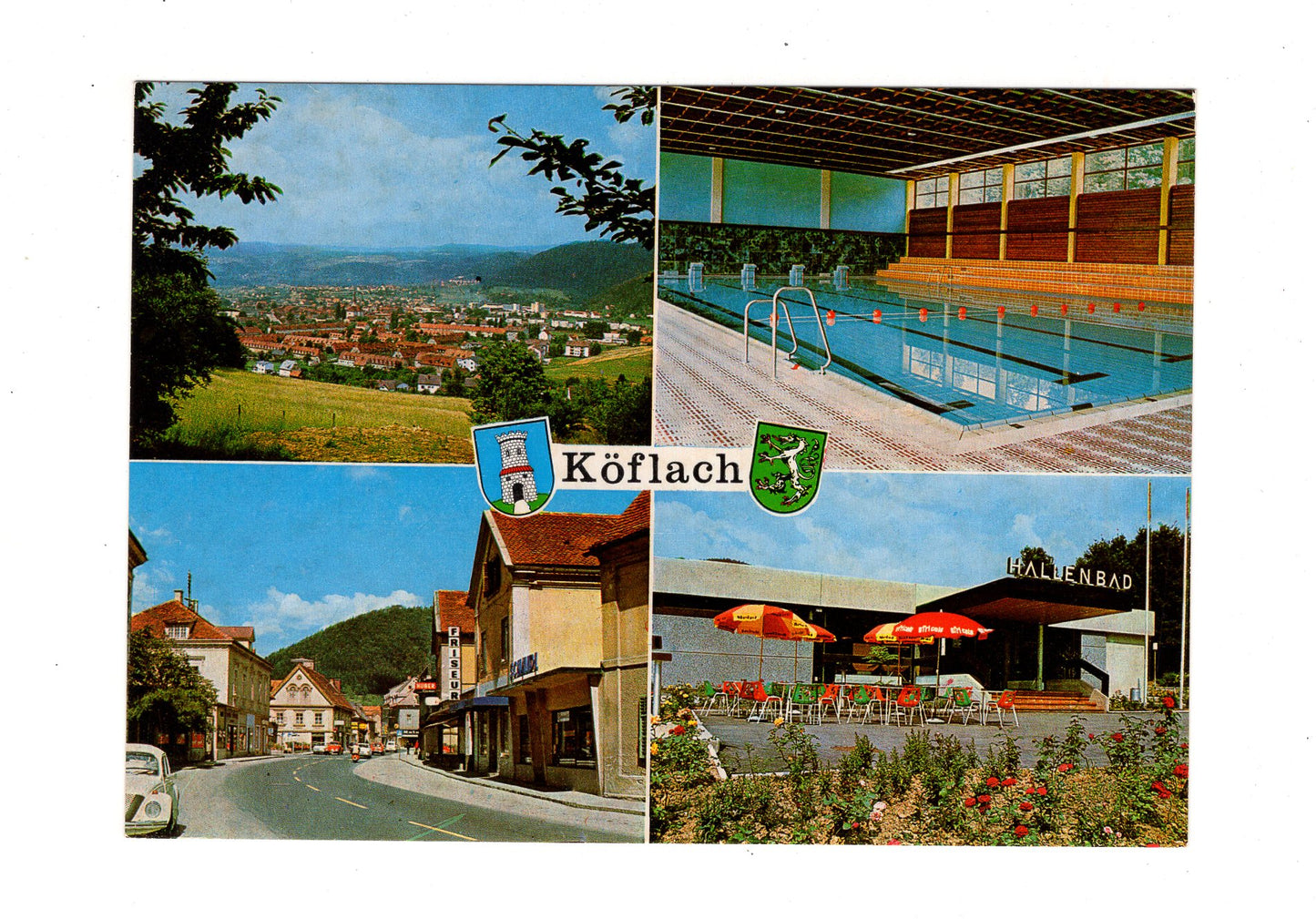 Ansichtskarte Köflach / Steiermark / Österreich