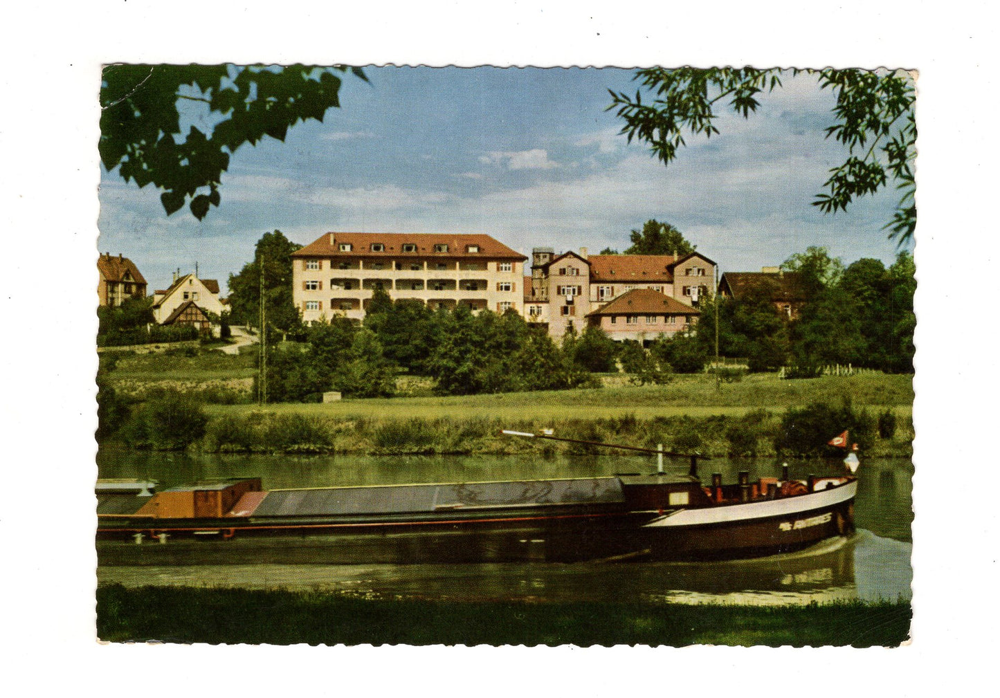 Ansichtskarte Kindersolbad Bad Friedrichshall