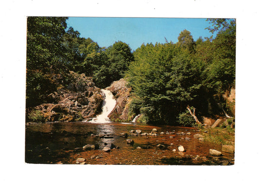 Ansichtskarte La Cascade de Gouloux / Frankreich