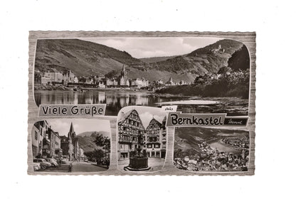 Ansichtskarte Bernkastel an der Mosel / M1-58