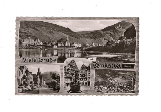 Ansichtskarte Bernkastel an der Mosel / M1-58