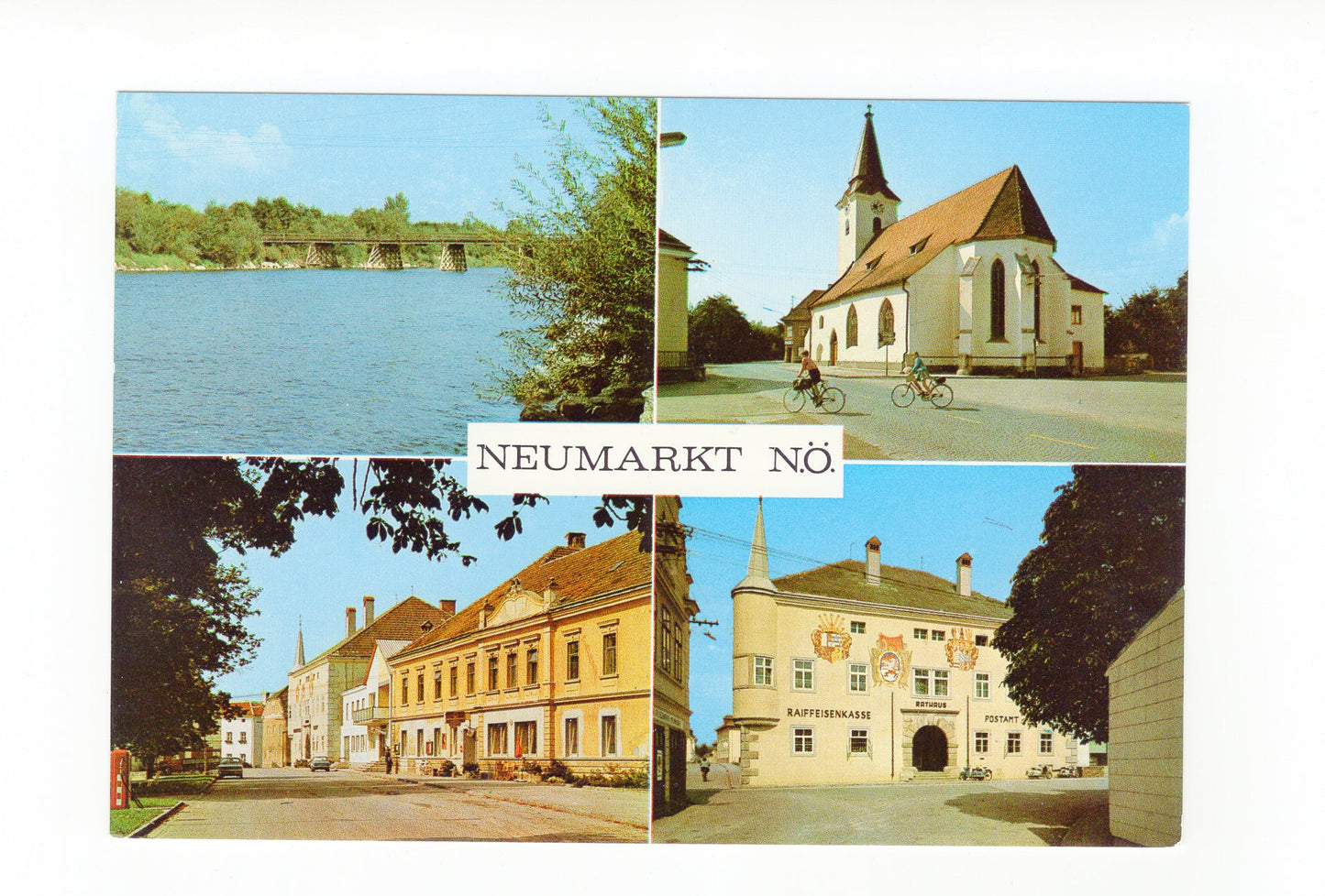 Ansichtskarte Neumarkt / Niederösterreich / Österreich