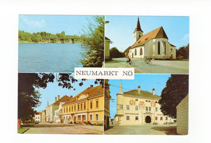 Ansichtskarte Neumarkt / Niederösterreich / Österreich