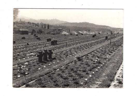 Ansichtskarte Soldatenfriedhof Costermano / Italien / N1-60
