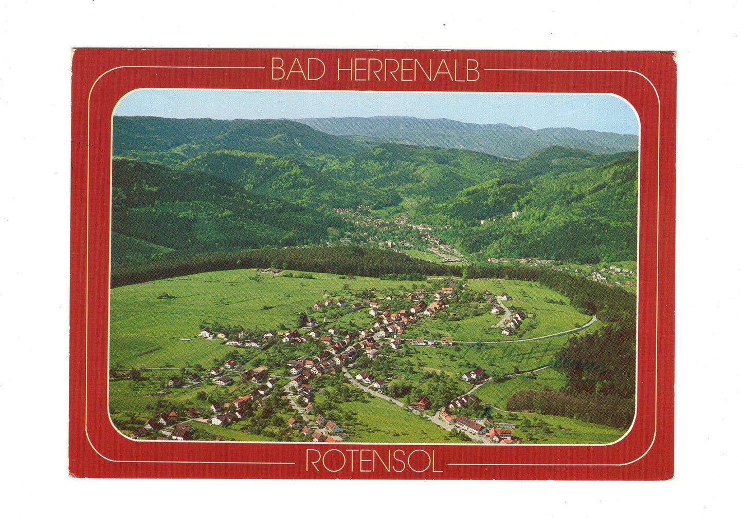 Ansichtskarte Bad Herrenalb / Schwarzwald / Rotensol