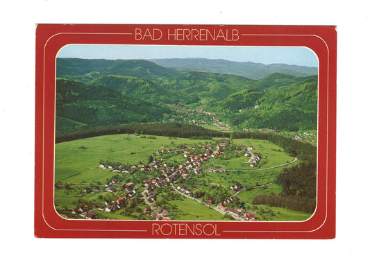 Ansichtskarte Bad Herrenalb / Schwarzwald / Rotensol