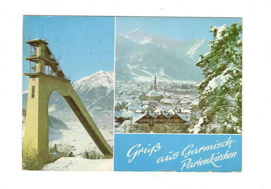 Ansichtskarte Garmisch-Partenkirchen / G1-54