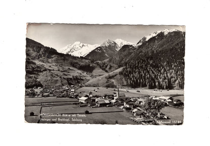 Ansichtskarte Hollersbach mit Tauern / Salzburg / Österreich