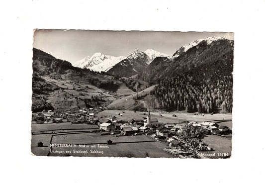 Ansichtskarte Hollersbach mit Tauern / Salzburg / Österreich