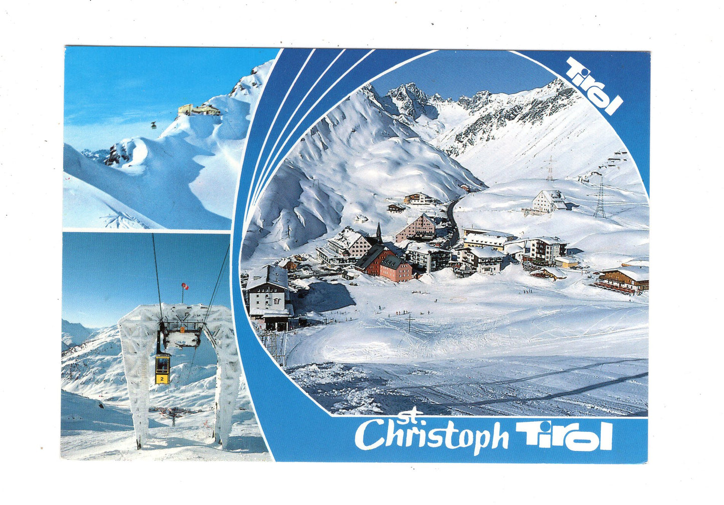 Ansichtskarte St. Christoph a. d. Arlberg / Tirol / Österreich