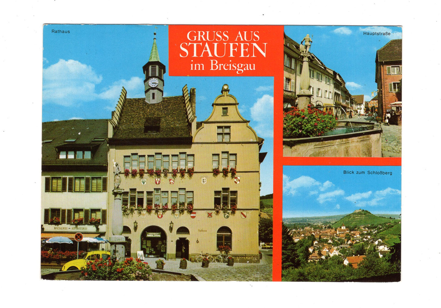 Ansichtskarte Staufen im Breisgau