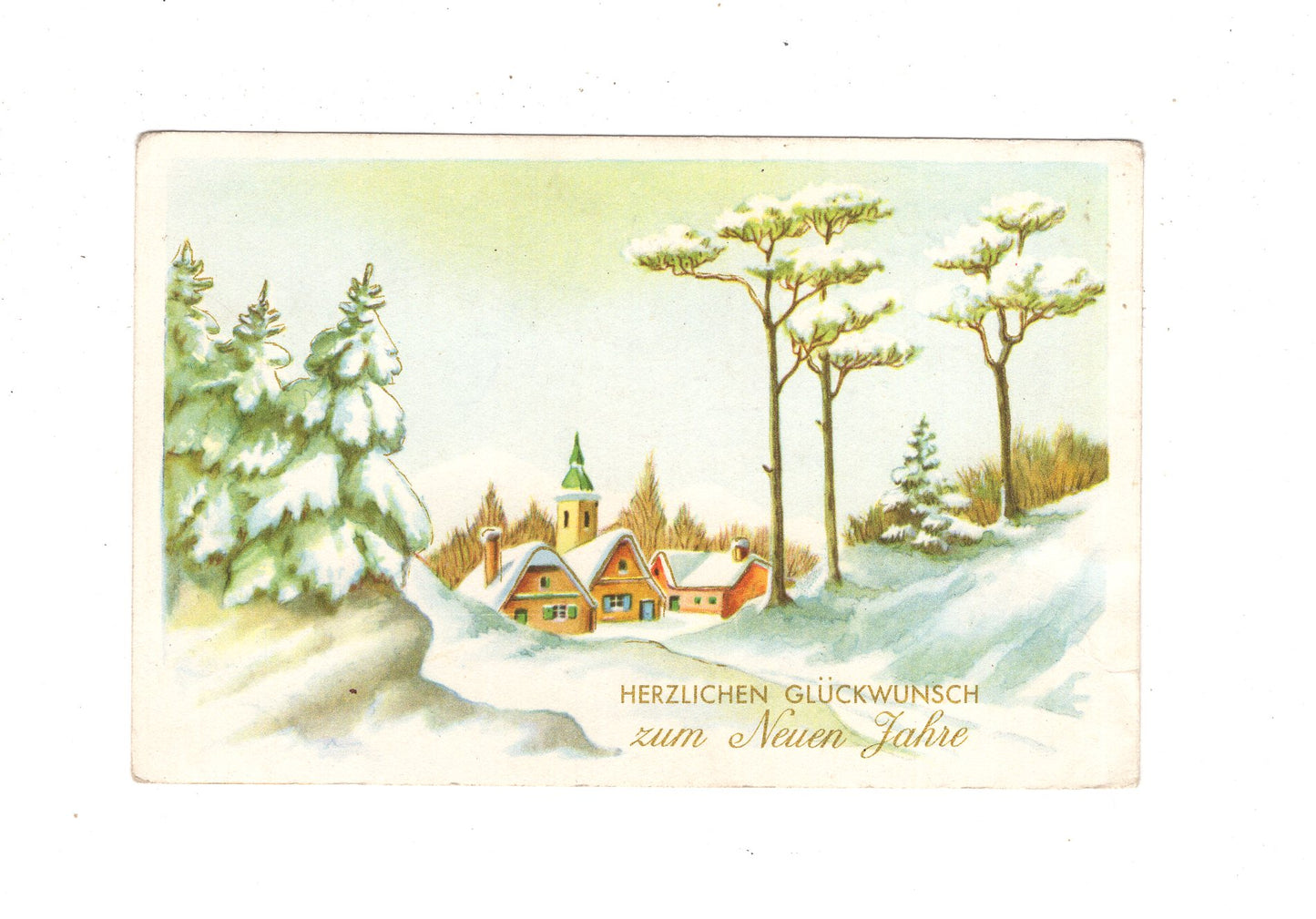 Ansichtskarte Feiertage / Frohes neues Jahr / L1-52