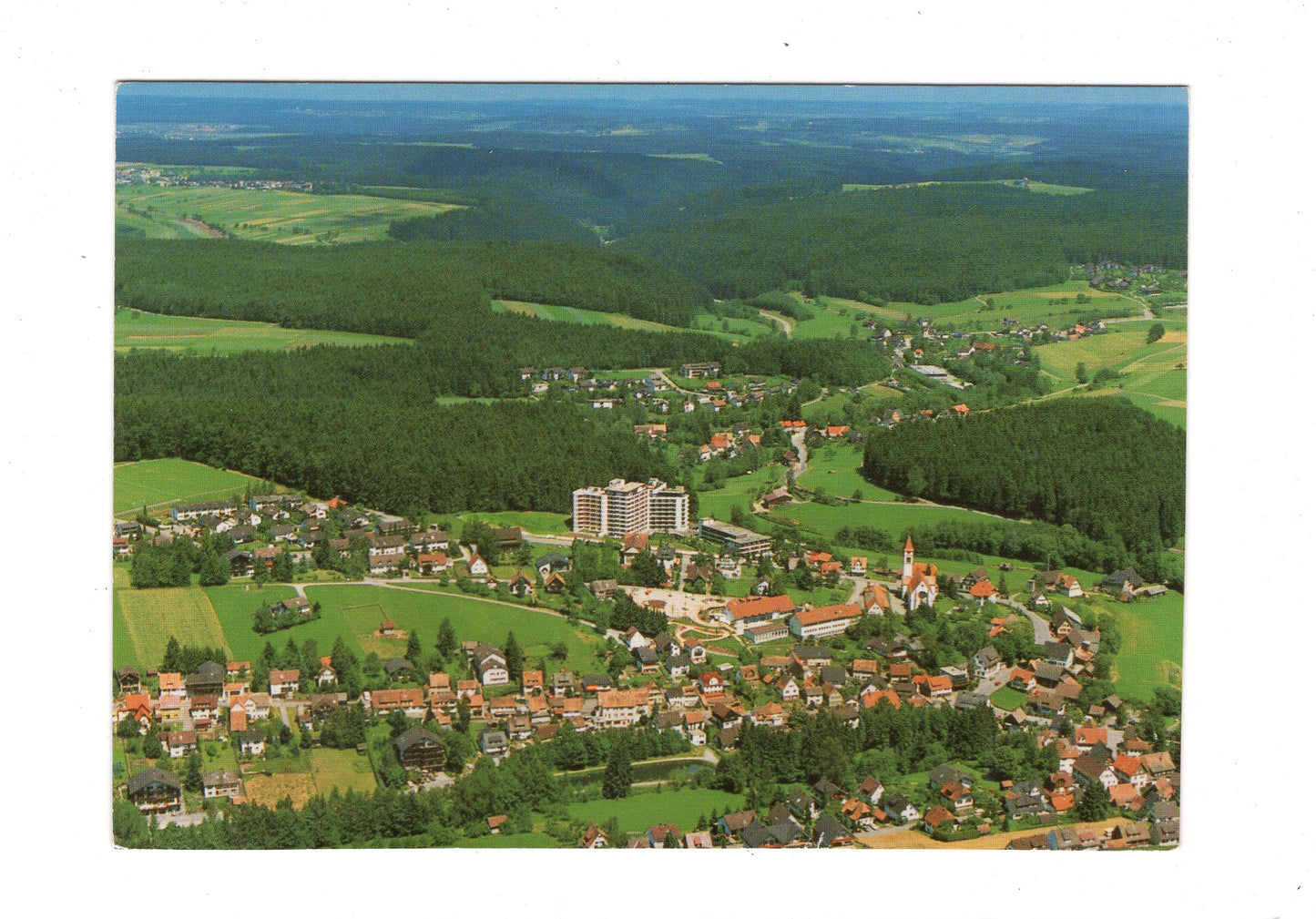 Ansichtskarte Fachklinik Sonnenhof / Waldachtal 1 im Schwarzwald / G1-70
