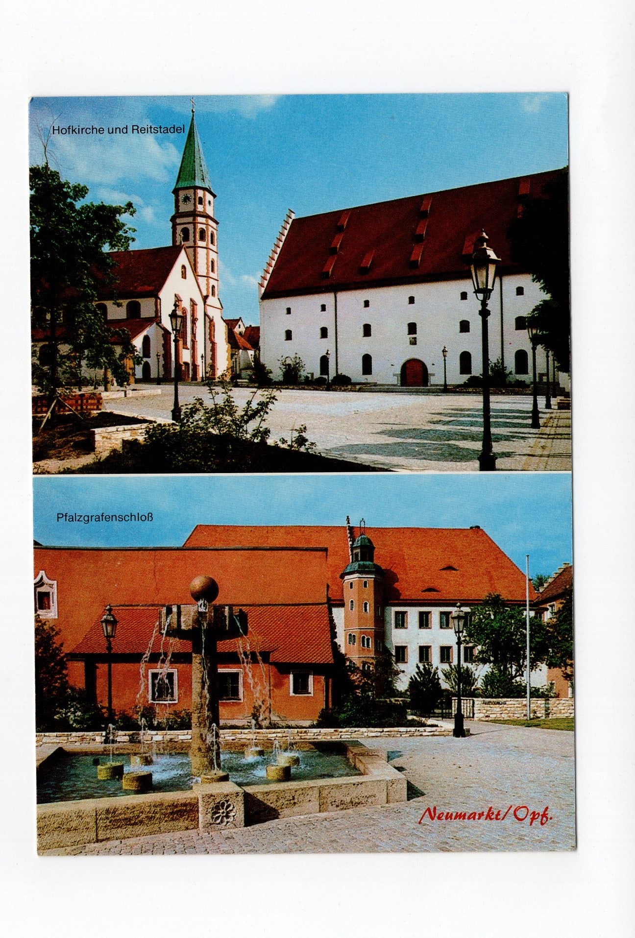 Ansichtskarte Neumarkt / Oberpfalz