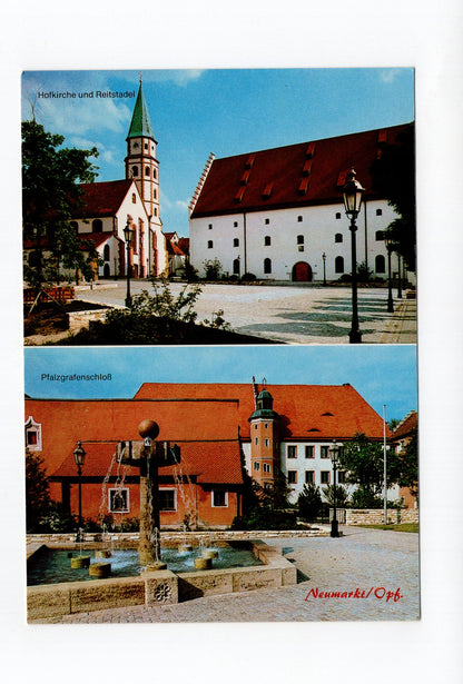 Ansichtskarte Neumarkt / Oberpfalz