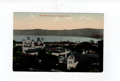 Ansichtskarte Abtei Maria Laach am Laacher See - 1909