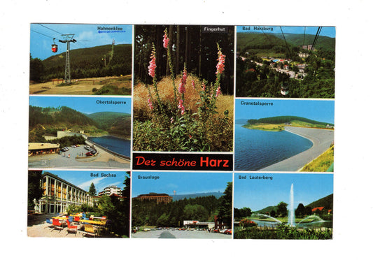 Ansichtskarte Harz / Hahnenklee / Okertalsperre +++ / K1-54