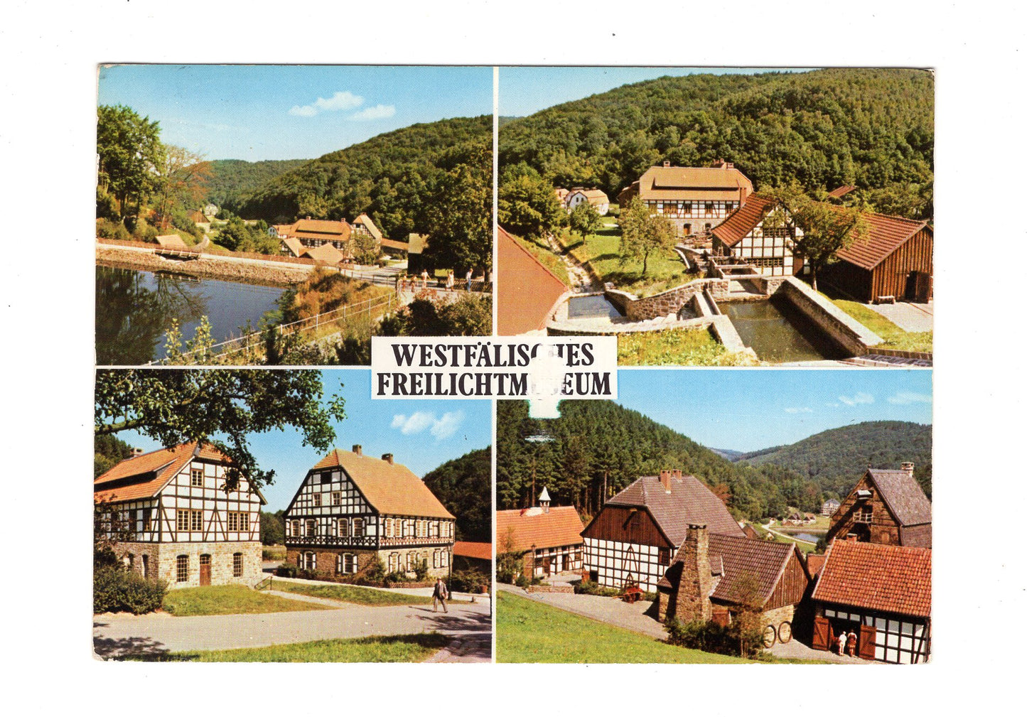 Ansichtskarte Westfälisches Freilichtmuseum / Hagen 1 - Selbecke