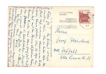 Ansichtskarte Garmisch-Partenkirchen / G1-54