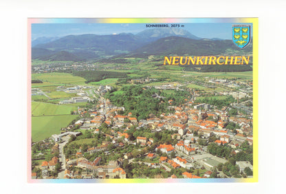 Ansichtskarte Neunkirchen / Niederösterreich / Österreich