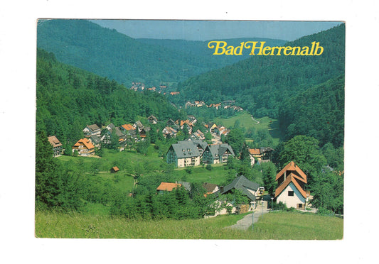 Ansichtskarte Bad Herrenalb / Schwarzwald