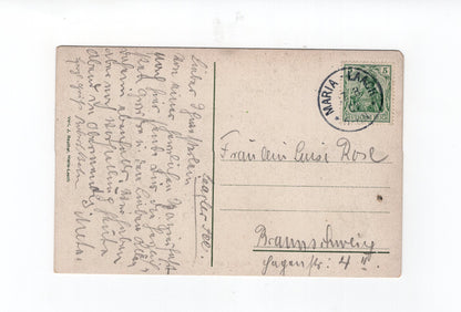 Ansichtskarte Abtei Maria Laach am Laacher See - 1909