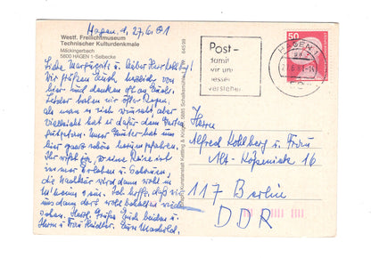 Ansichtskarte Westfälisches Freilichtmuseum / Hagen 1 - Selbecke
