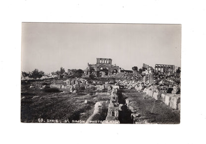 Ansichtskarte Saint Simon / Syrien