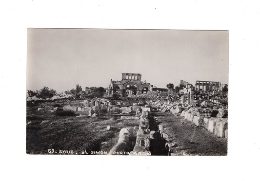 Ansichtskarte Saint Simon / Syrien