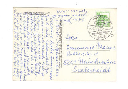 Ansichtskarte Bad Salzhausen v. d. V.