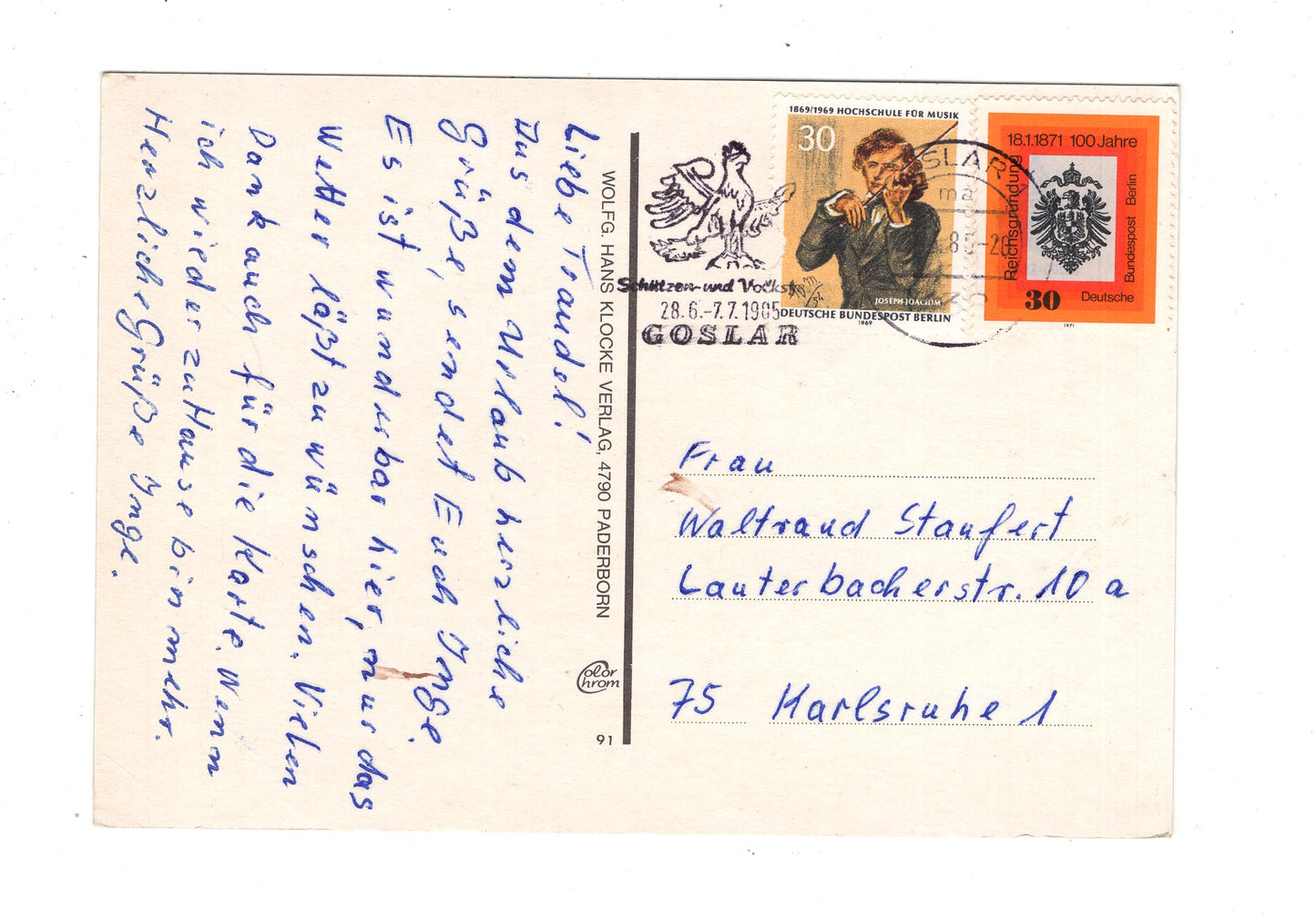 Ansichtskarte Harz / Hahnenklee / Okertalsperre +++ / K1-54