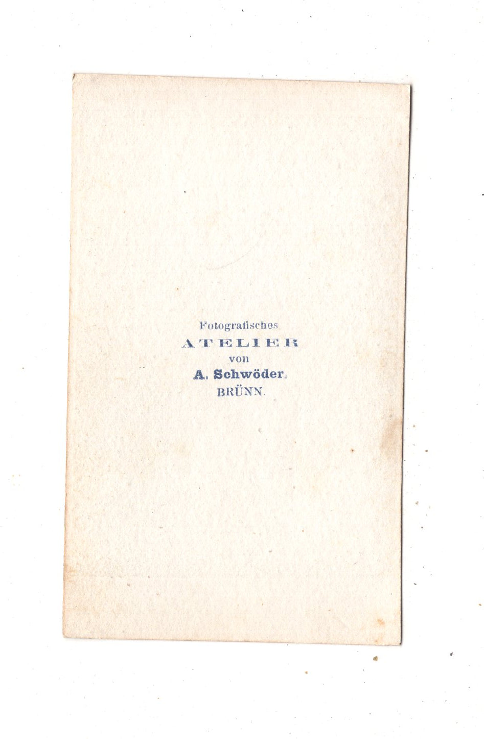 Fotografie Feine Dame - Brünn um 1860