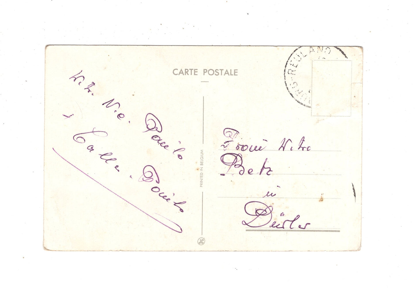 Ansichtskarte Feiertage / Frohes neues Jahr / L1-52