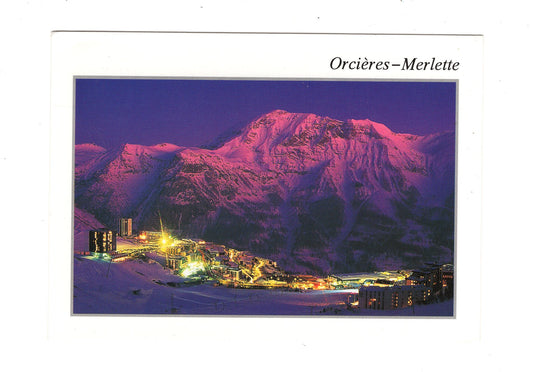 Ansichtskarte Orcieres-Merlette / Frankreich