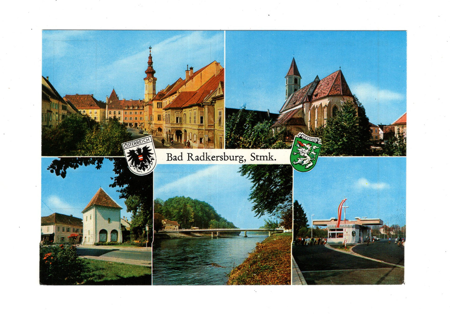 Ansichtskarte Bad Radkersburg / Steiermark / Österreich