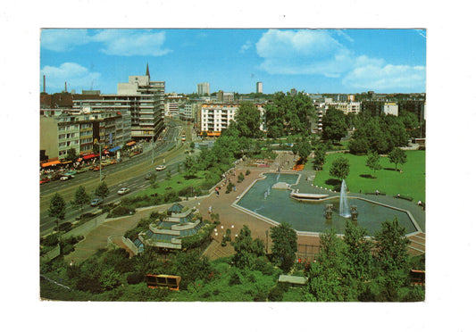 Ansichtskarte Braunschweig / Schlosspark / I1-65