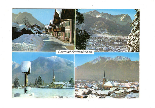 Ansichtskarte Garmisch-Partenkirchen / G1-54