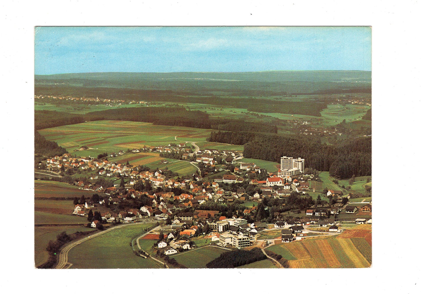 Ansichtskarte Waldachtal-Lützenhardt im Schwarzwald / G1-70