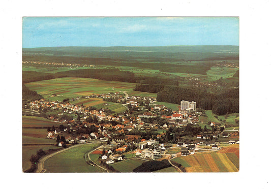 Ansichtskarte Waldachtal-Lützenhardt im Schwarzwald / G1-70