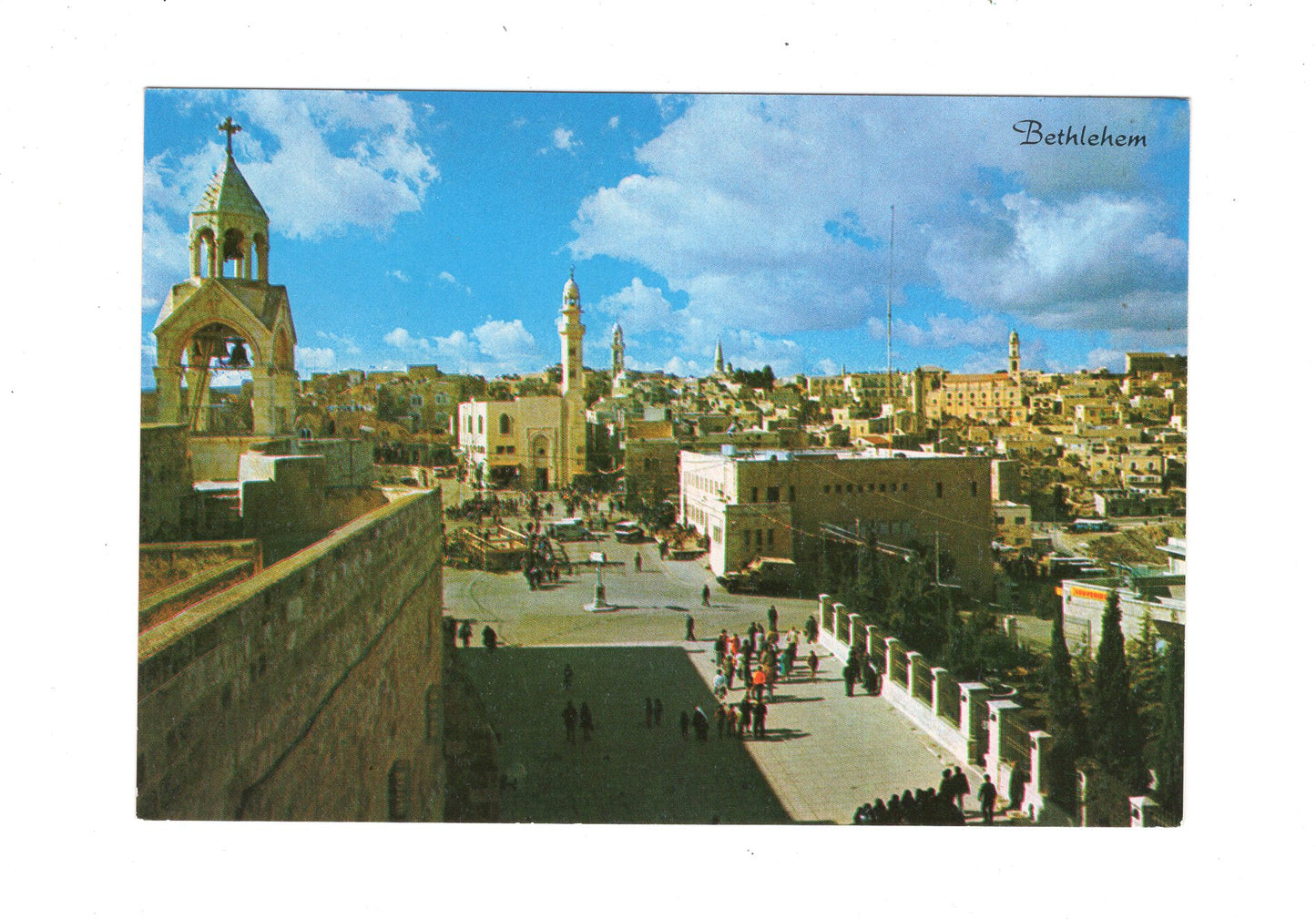 Ansichtskarte Bethlehem / Israel
