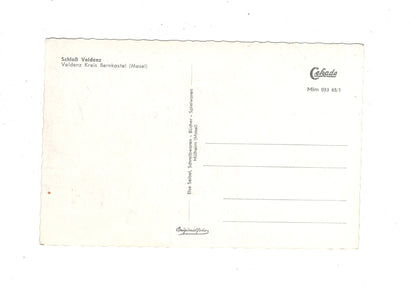 Ansichtskarte Schloss Veldenz / Kreis Bernkastel / Mosel / M1-59