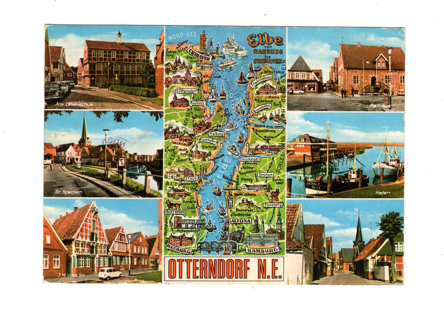 Ansichtskarte Otterndorf / Niederelbe