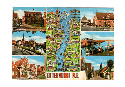 Ansichtskarte Otterndorf / Niederelbe