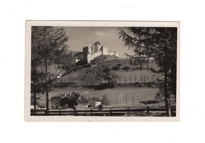 Ansichtskarte Burg Heinfels bei Sillian / Österreich