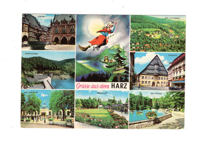 Ansichtskarte Harz / Bad Sachsa / Osterode +++ / K1-54