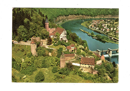 Ansichtskarte Hirschhorn am Neckar