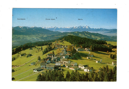 Ansichtskarte Sulzberg / Bregenzerwald / Vorarlberg / Österreich