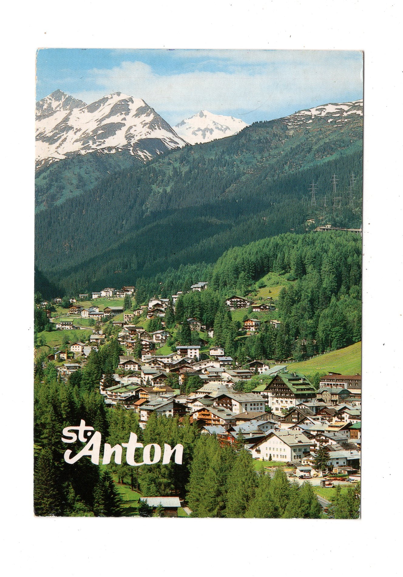 Ansichtskarte St. Anton am Arlberg / Tirol / Österreich